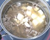 酒粕入り肉吸い風作り方6写真