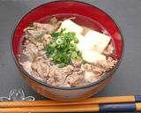 酒粕入り肉吸い風作り方7写真