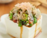 夏バテ知らず♡オクラのさっぱり梅やっこ作り方5写真