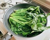 くんちゃまベーコンとほうれん草炒め作り方2写真