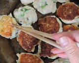ふんわり【豆腐入りつくね】節約＆ヘルシー作り方5写真