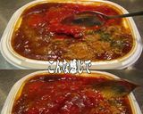 美味ドレと蜂蜜ボルシチの素でハヤシライス作り方2写真