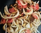 新玉葱で豚玉丼♡作り方2写真