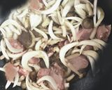 新玉葱で豚玉丼♡作り方3写真