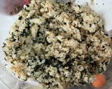食物繊維たっぷり☆おにぎらず作り方2写真