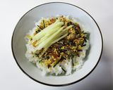 のりたま生姜ごはん作り方3写真