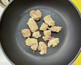 鶏肉とシーフードの具沢山クリーム煮作り方3写真