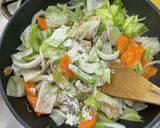 鶏肉とシーフードの具沢山クリーム煮作り方4写真
