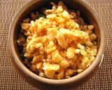 釜玉チーズビットうどん作り方9写真