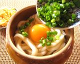 釜玉チーズビットうどん作り方7写真