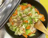 鶏肉とシーフードの具沢山クリーム煮作り方5写真