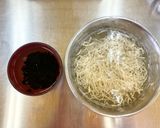 カルシウムたっぷり！切り干し大根の酢の物作り方1写真