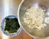 カルシウムたっぷり！切り干し大根の酢の物作り方2写真