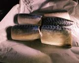 鯖トマトチーズ焼き作り方1写真
