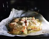 鯖トマトチーズ焼き作り方4写真