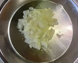 そら豆とサワークリームのスパゲッティ作り方2写真
