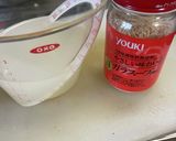 そら豆とサワークリームのスパゲッティ作り方3写真