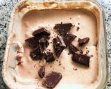 材料3つ♪濃厚チョコアイス作り方4写真