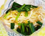 簡単♡ニラもやしほうれん草豆腐サラダ作り方1写真
