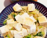 簡単♡ニラもやしほうれん草豆腐サラダ作り方5写真