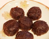桜と小豆あんの米粉蒸しケーキ作り方5写真