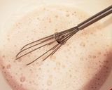 桜と小豆あんの米粉蒸しケーキ作り方8写真