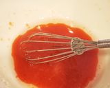 桜と小豆あんの米粉蒸しケーキ作り方7写真