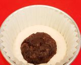 桜と小豆あんの米粉蒸しケーキ作り方11写真
