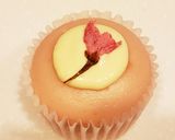 桜と小豆あんの米粉蒸しケーキ作り方16写真