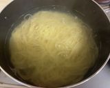 簡単♡ツナと塩昆布の和風パスタ♡作り方1写真