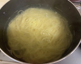 簡単♡ツナと塩昆布の和風パスタ♡作り方1写真