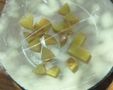 空豆と新じゃがのおかかクリームチーズあえ作り方3写真