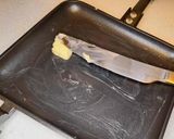 アイスモナカの両面パリパリとろとろ焼き作り方2写真