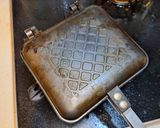 アイスモナカの両面パリパリとろとろ焼き作り方3写真