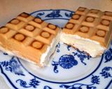 アイスモナカの両面パリパリとろとろ焼き作り方4写真