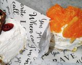 ミニケーキ チョコナッツ&オレンジ作り方6写真