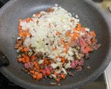 給食風卵焼き作り方3写真