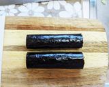 チーズちくわの海苔巻き豚バラロール作り方3写真