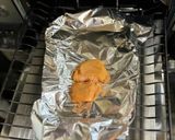 簡単!旬のたけのこと焼き鮭の炊き込みご飯作り方5写真