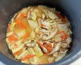 簡単!旬のたけのこと焼き鮭の炊き込みご飯作り方7写真