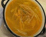 ピリ辛中華風スープ♡作り方3写真