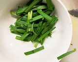 お一人様☆野菜たっぷり洋風ニラ玉風炒飯作り方2写真