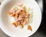 お一人様☆野菜たっぷり洋風ニラ玉風炒飯作り方3写真