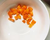 お一人様☆野菜たっぷり洋風ニラ玉風炒飯作り方4写真