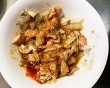 お一人様☆野菜たっぷり洋風ニラ玉風炒飯作り方9写真