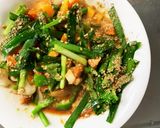 お一人様☆野菜たっぷり洋風ニラ玉風炒飯作り方12写真