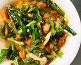 お一人様☆野菜たっぷり洋風ニラ玉風炒飯作り方13写真