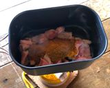 ▲山ごはん▲黄色いカレー作り方2写真