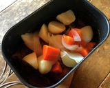 ▲山ごはん▲黄色いカレー作り方4写真