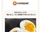 保存袋に入れるだけ！白だしにんにく塩味玉作り方6写真